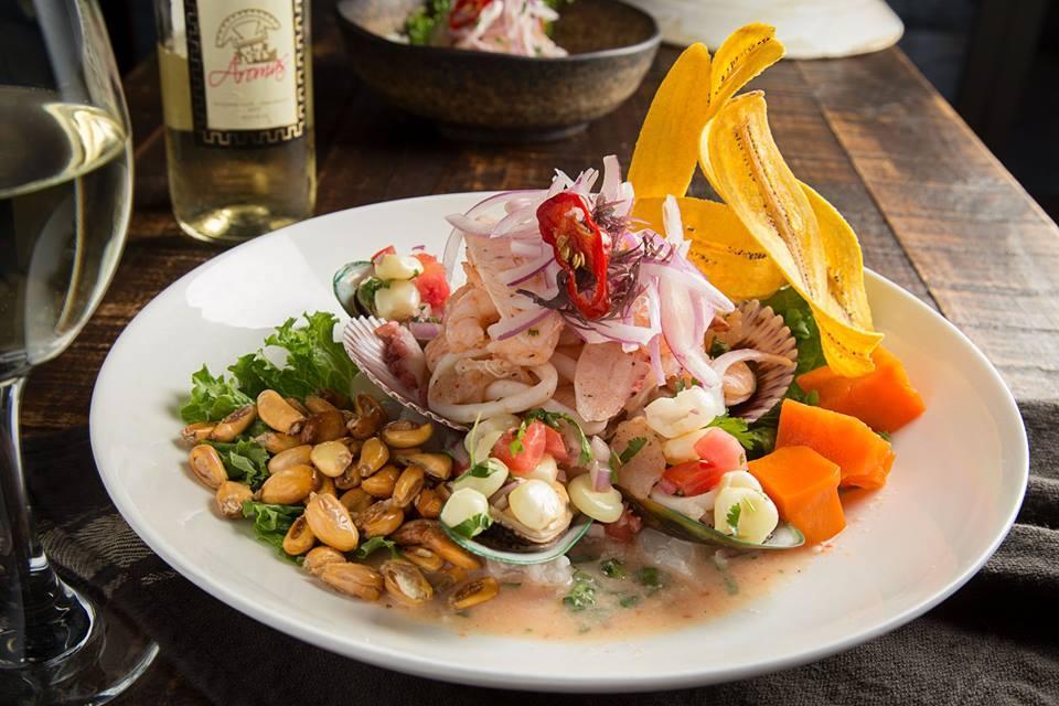 Aromas del Peru Restaurante en Miami, Comida Peruana